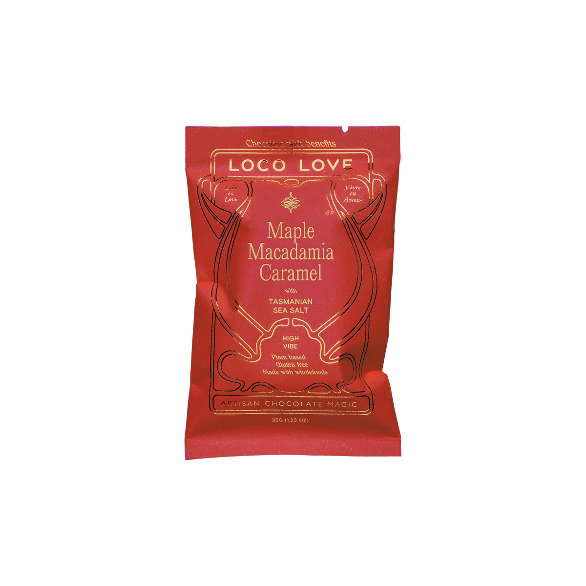 Loco Love Maple Macadamia Caramel