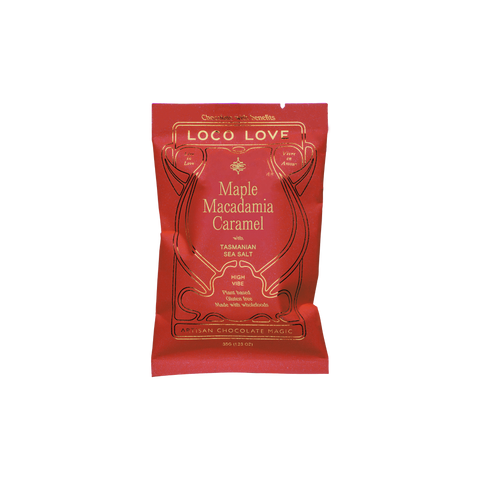 Loco Love Maple Macadamia Caramel