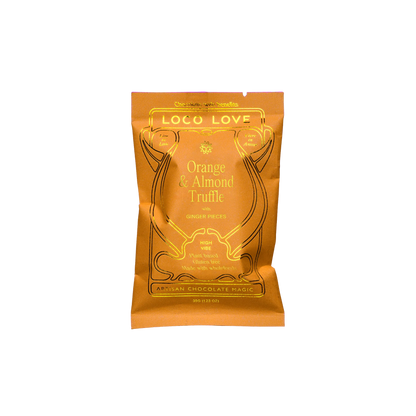 Loco Love Orange & Almond Truffle
