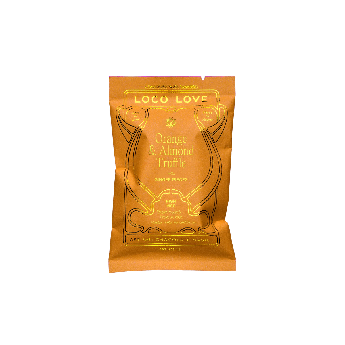 Loco Love Orange & Almond Truffle