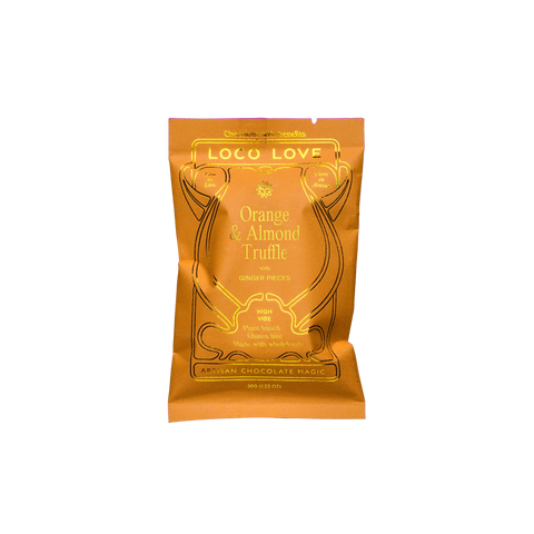 Loco Love Orange & Almond Truffle