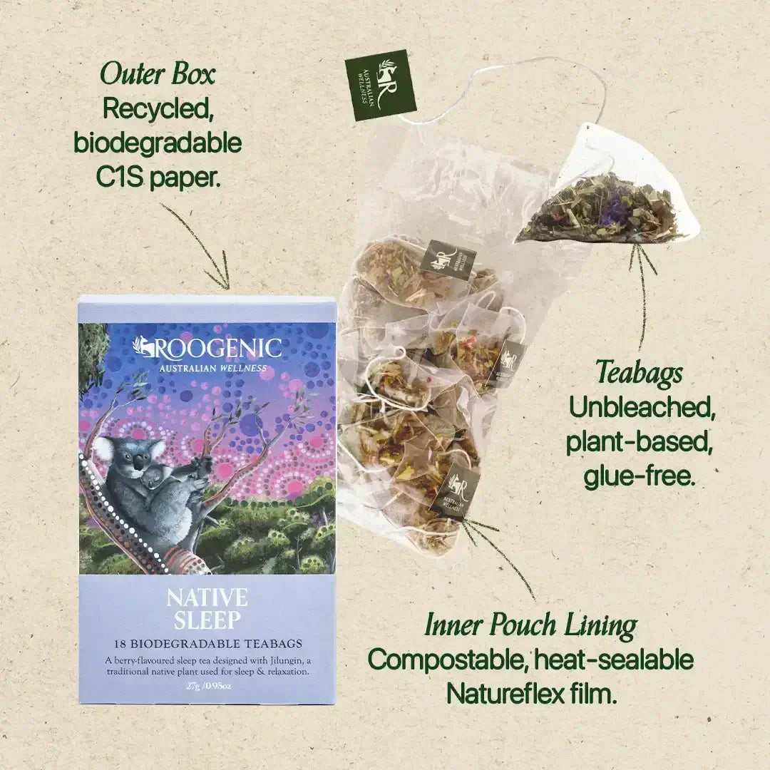 Roogenic Tea - Native Sleep Berry