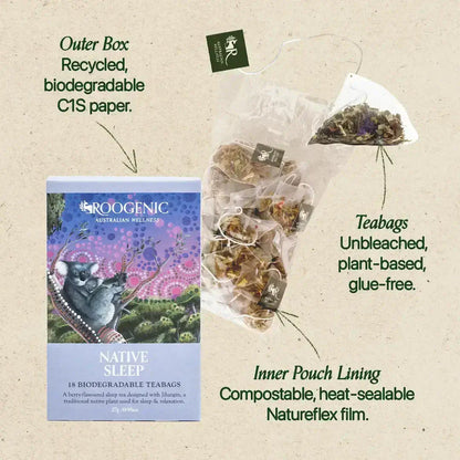 Roogenic Tea - Native Sleep Berry