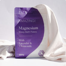 Amazing Oils Magnesium Sleep Bath Flakes