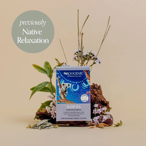Roogenic Tea - Native Sleep Herbal (Native Relaxation)