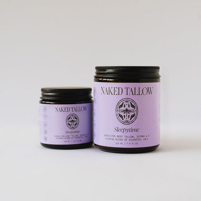 Naked Tallow Cream (Sleepytime)