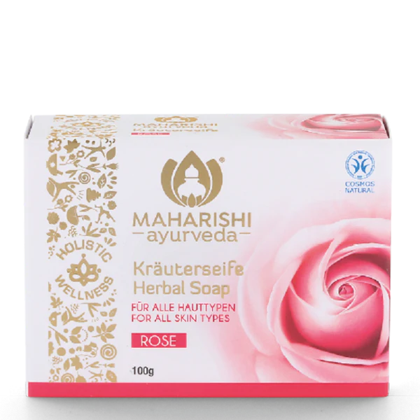 Maharishi Ayurveda Herbal Soap Bar Rose