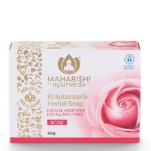 Maharishi Ayurveda Herbal Soap Bar Rose