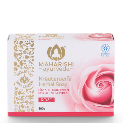 Maharishi Ayurveda Herbal Soap Bar Rose