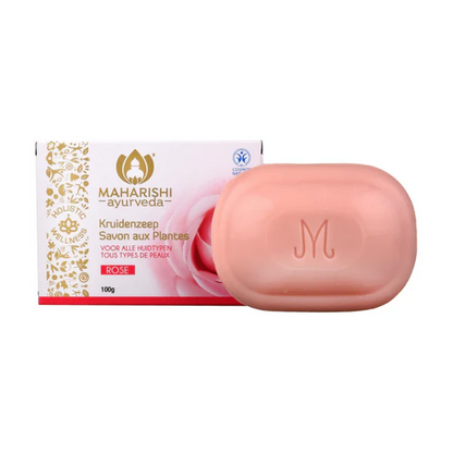 Maharishi Ayurveda Herbal Soap Bar Rose
