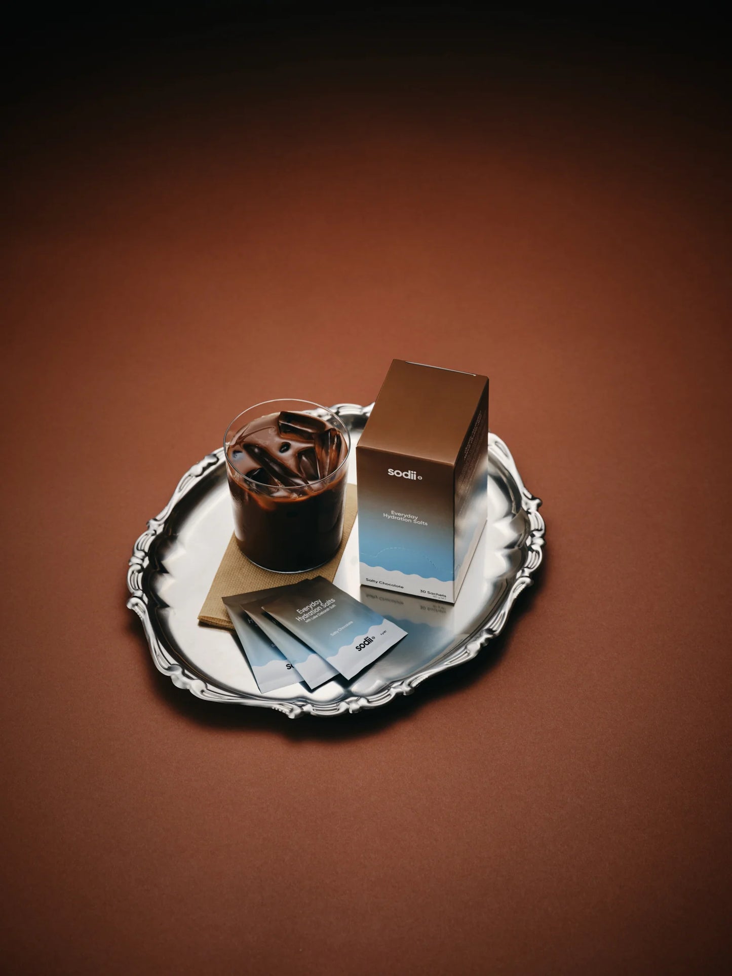 Sodii Everyday Hydration Salts Salty Chocolate