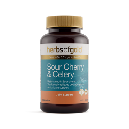 Herbs of Gold Sour Cherry & Celery
