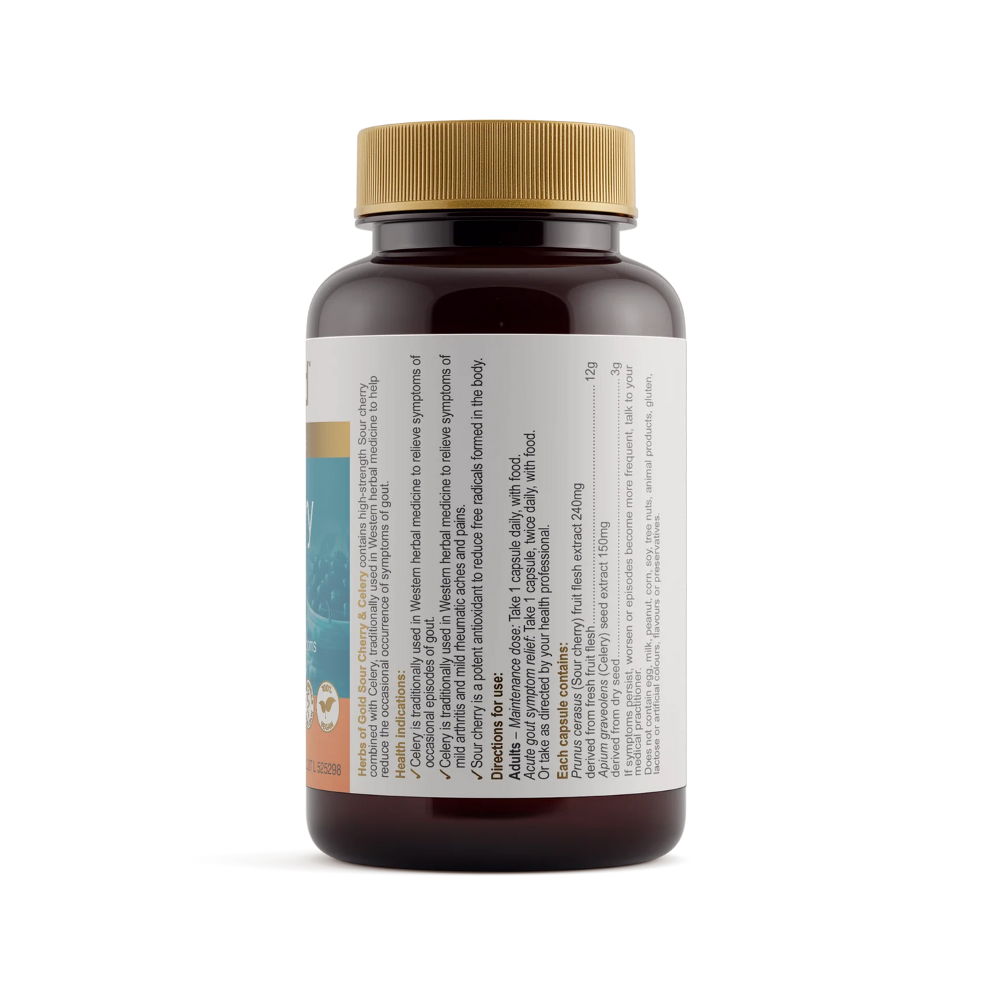 Herbs of Gold Sour Cherry & Celery