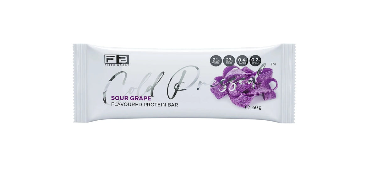 Fibre Boost Sour Grape Protein Bar