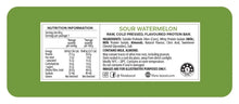 Fibre Boost Sour Watermelon Protein Bar