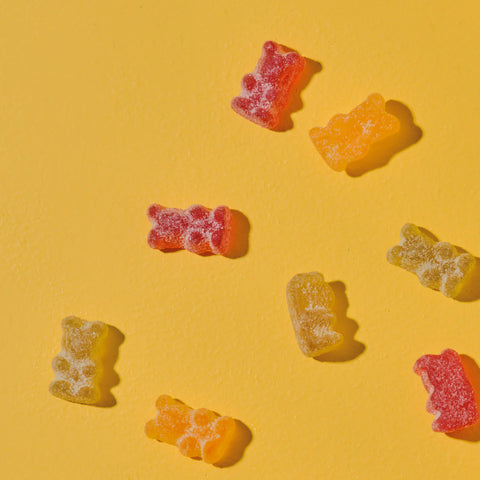 Funday Natural Sweets Gummy Bears Sour Vegan
