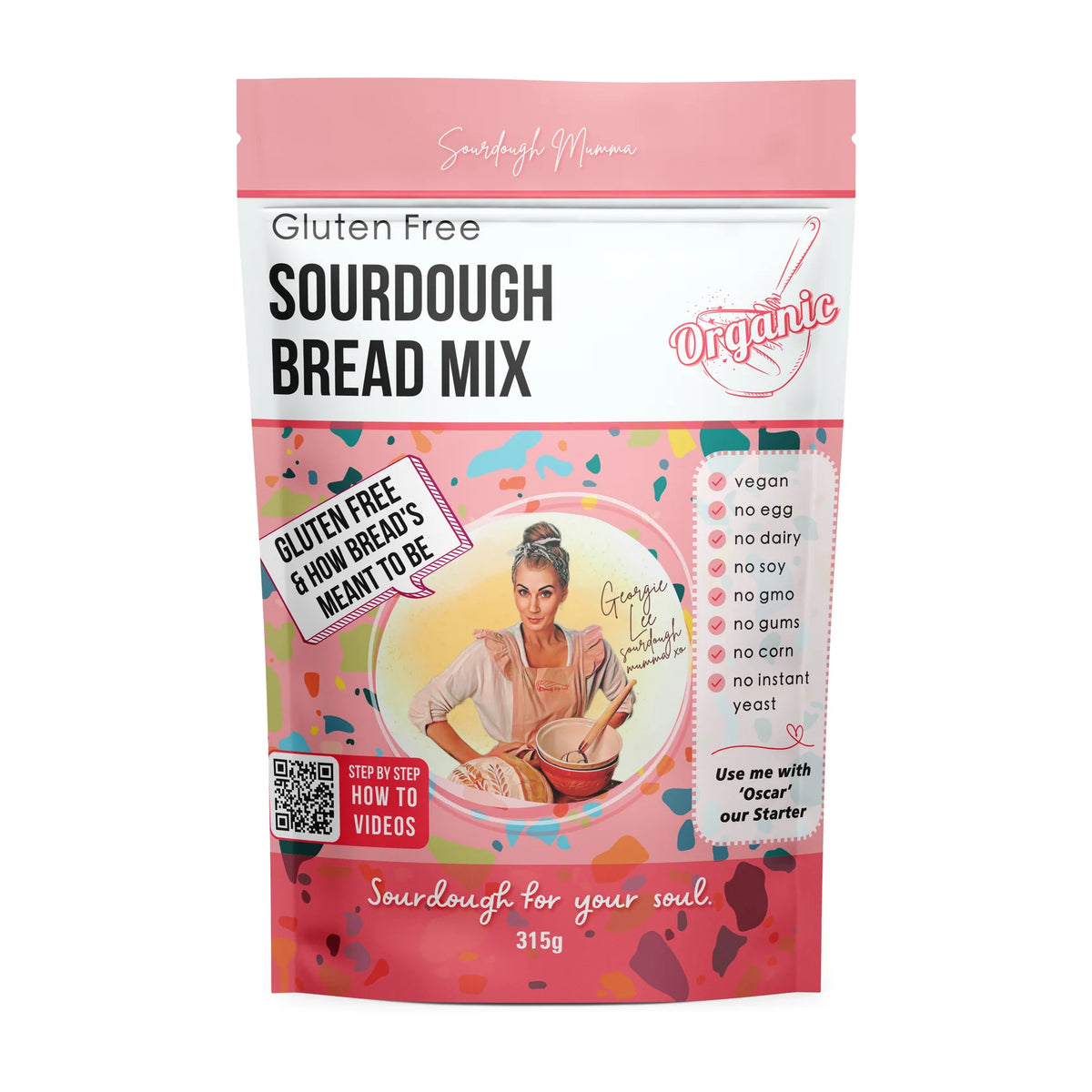 Sourdough Mumma Sourdough Bread Mix