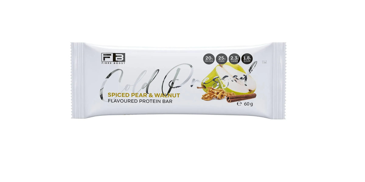 Fibre Boost Spiced Pear & Walnut Protein Bar