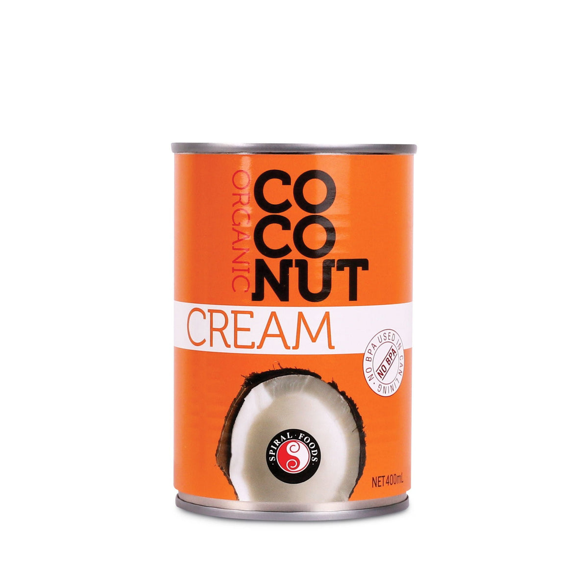 Spiral Foods Coconut Cream Organic