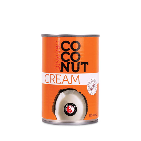Spiral Foods Coconut Cream Organic