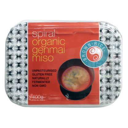 Spiral Foods Genmai Brown Rice Miso (Organic)