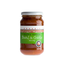 Spiral Basil And Garlic Pasta Sauce