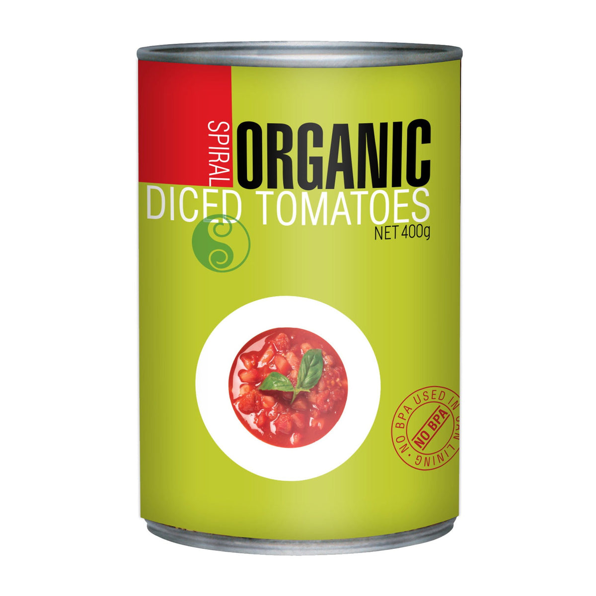 Spiral Foods Diced Tomato