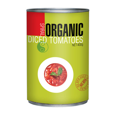 Spiral Foods Diced Tomato