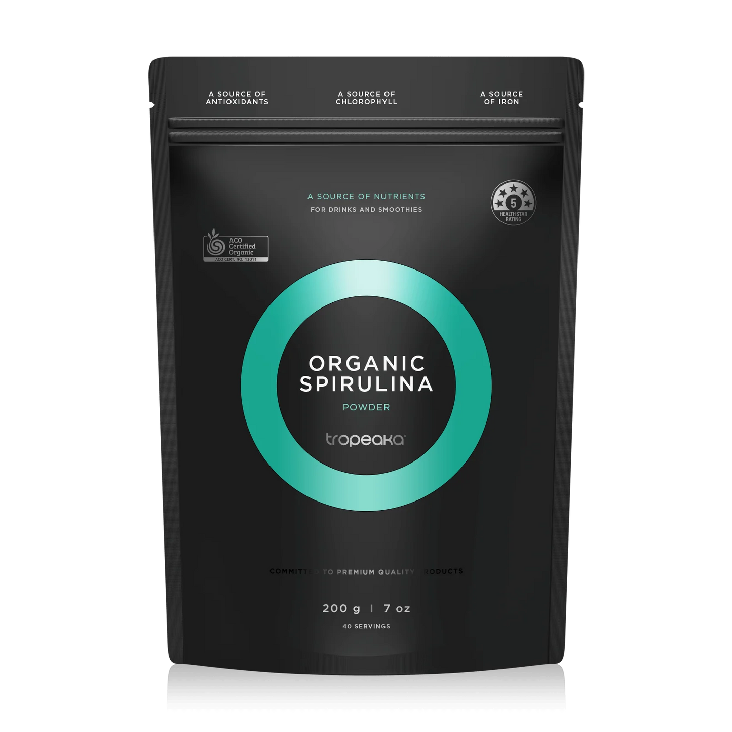 Tropeaka Spirulina