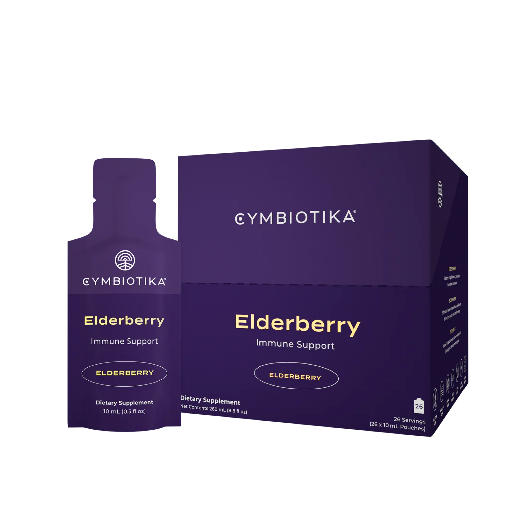 Cymbiotika Elderberry Immune Support