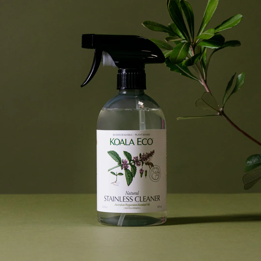 Koala Eco Stainless Steel Cleaner Peppermint