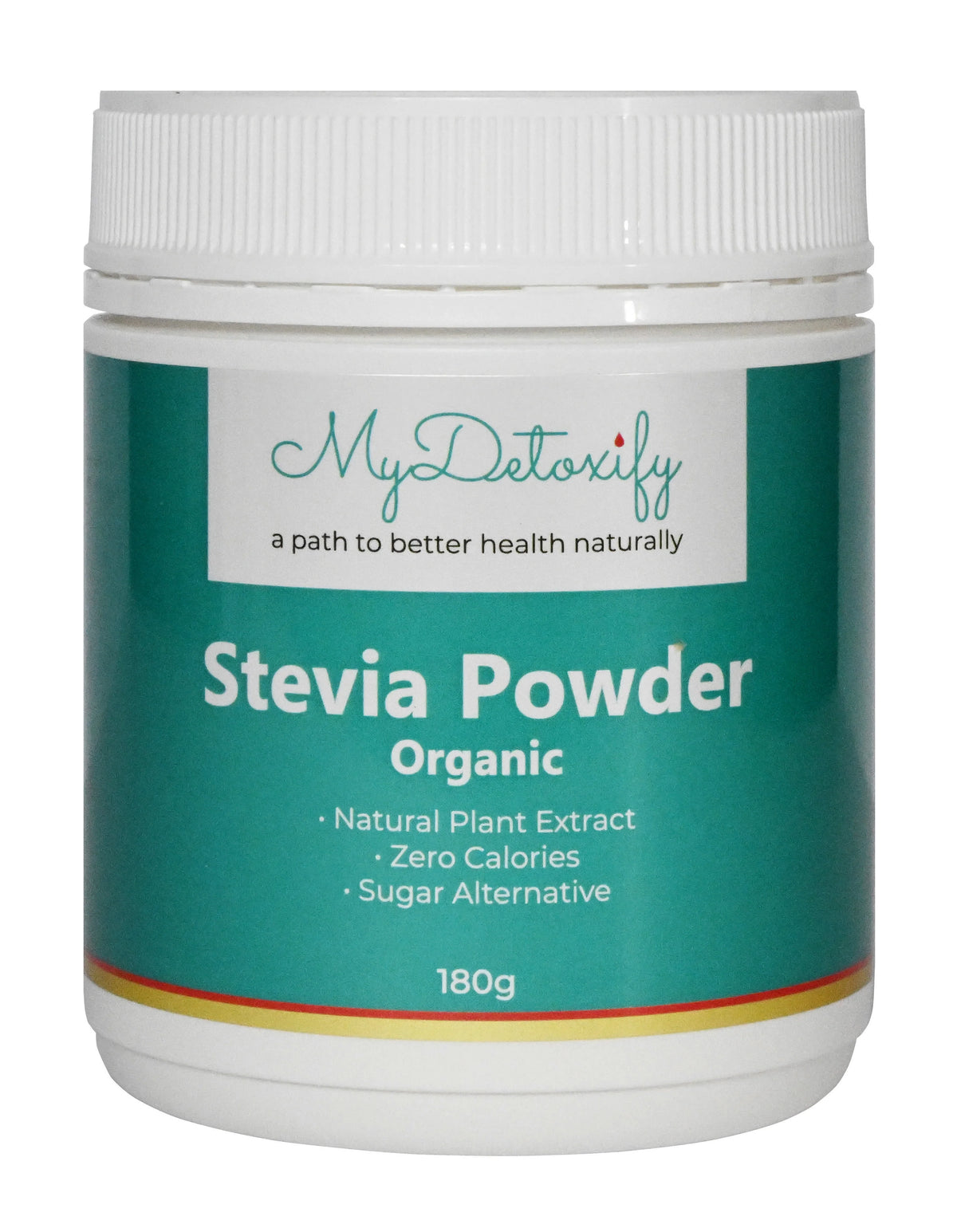 MyDetoxify Organic Stevia Powder
