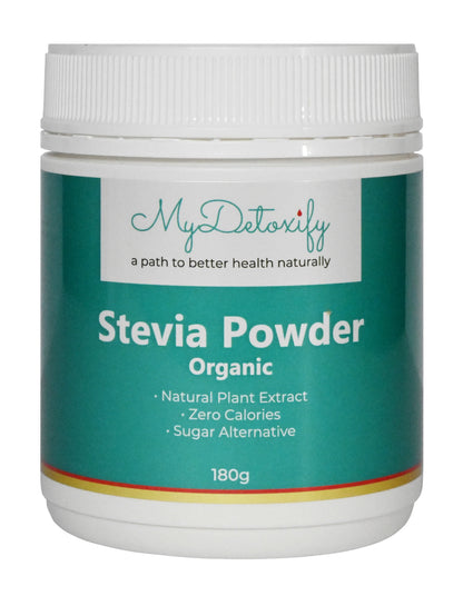 MyDetoxify Organic Stevia Powder