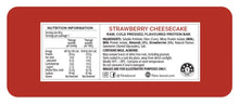 Fibre Boost Strawberry Cheesecake Protein Bar