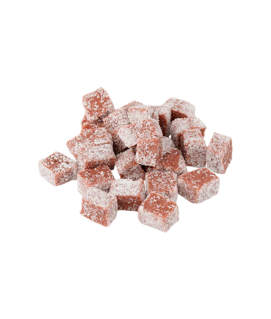 True Foods! Strawberry Coconut Slice