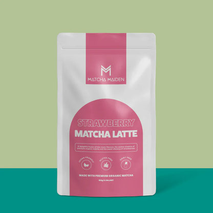Matcha Maiden Strawberry Matcha Latte