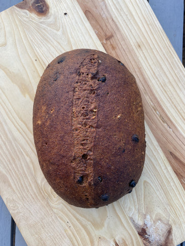 Freed Me Gluten Free Sultana Bread