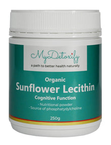 MyDetoxify Sunflower Lecithin