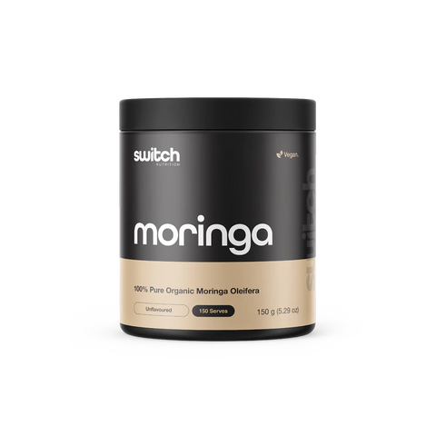 Switch Nutrition Organic Moringa Powder
