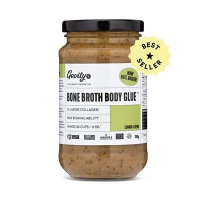 Gevity Rx Bone Broth Body Glue (Lemon & Herb)