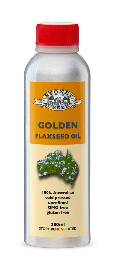 Stoney Creek Golden Flaxseed Oil Tassie