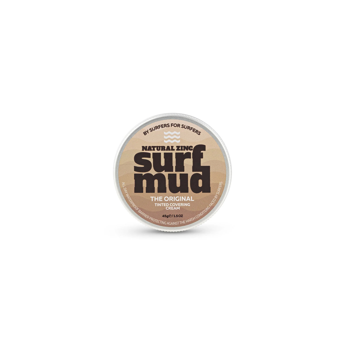 Surfmud Natural Zinc Tinted Covering Cream