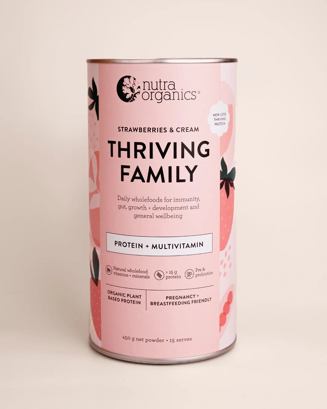 Nutra Organics Thriving Family Protein