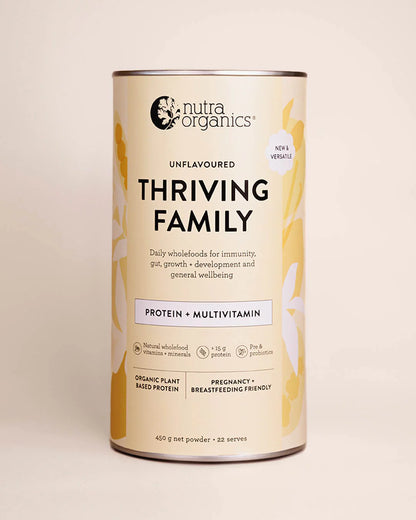 Nutra Organics Thriving Family Protein
