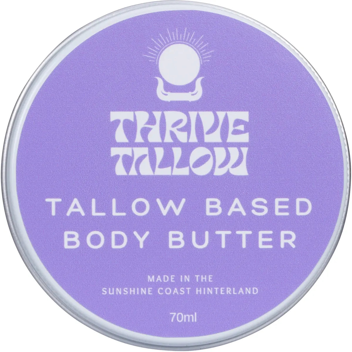 Thrive Tallow Tallow Based Body Butter