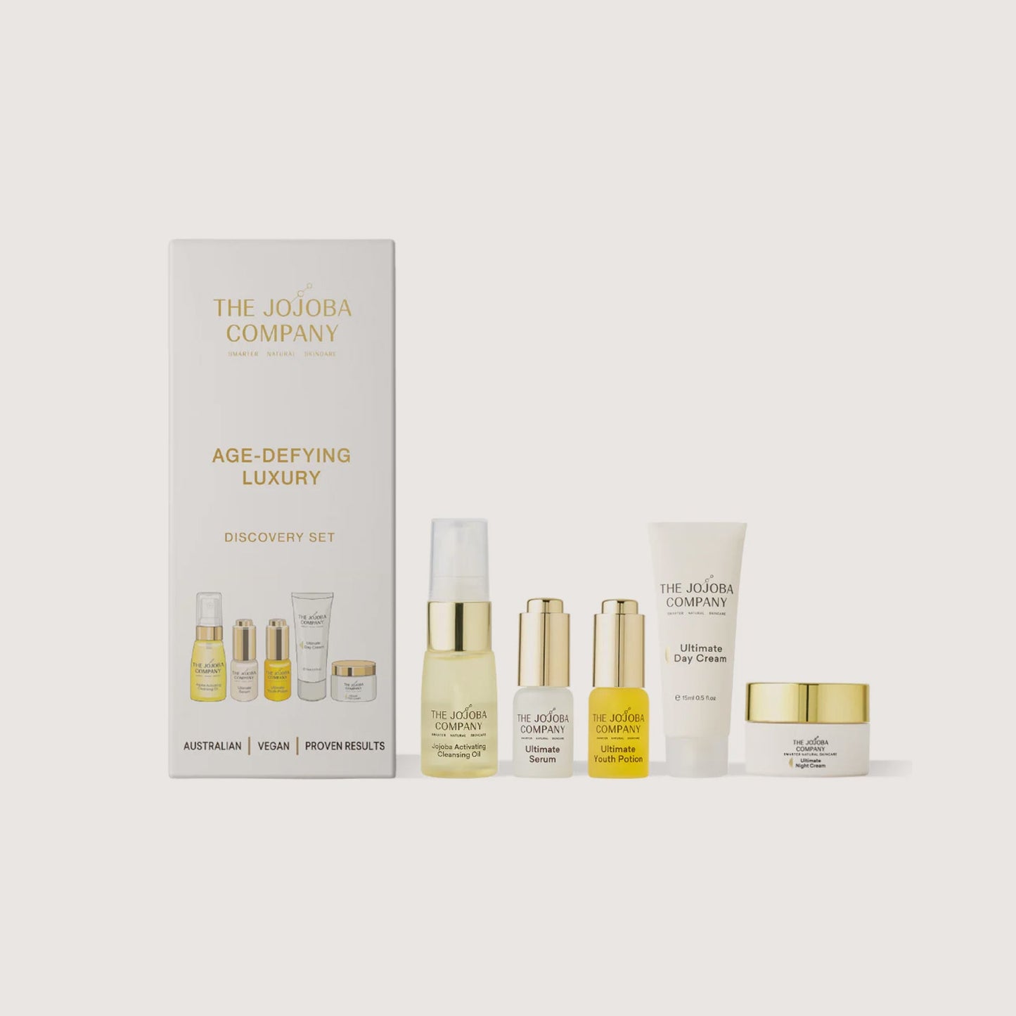 Jojoba Co Age Defying Discovery Set