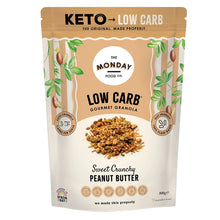 The Monday Food Co. Keto Granola Crunchy Peanut Butter