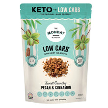 The Monday Food Co. Keto Granola Sweet Cinnamon Pecan