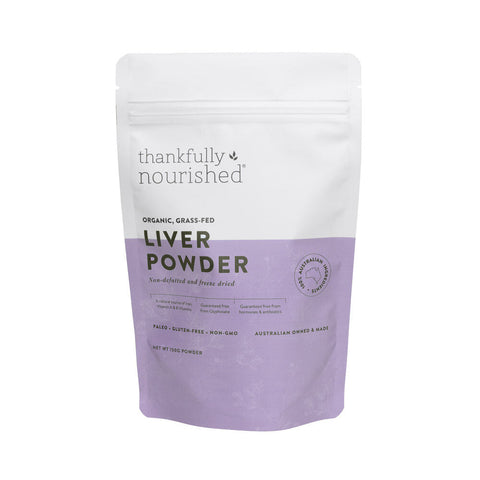 Thankfully Nourished Organic Grass Fed Liver