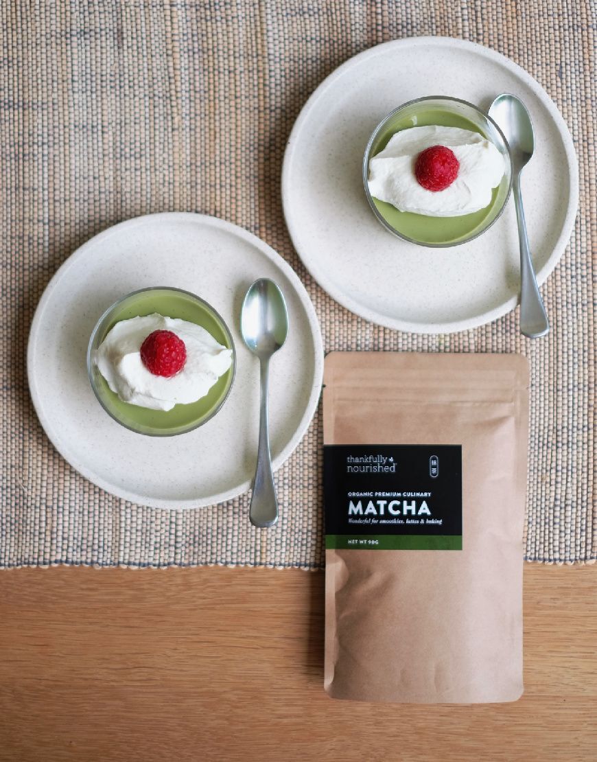 Thankfully Nourished Culinary Matcha Organic